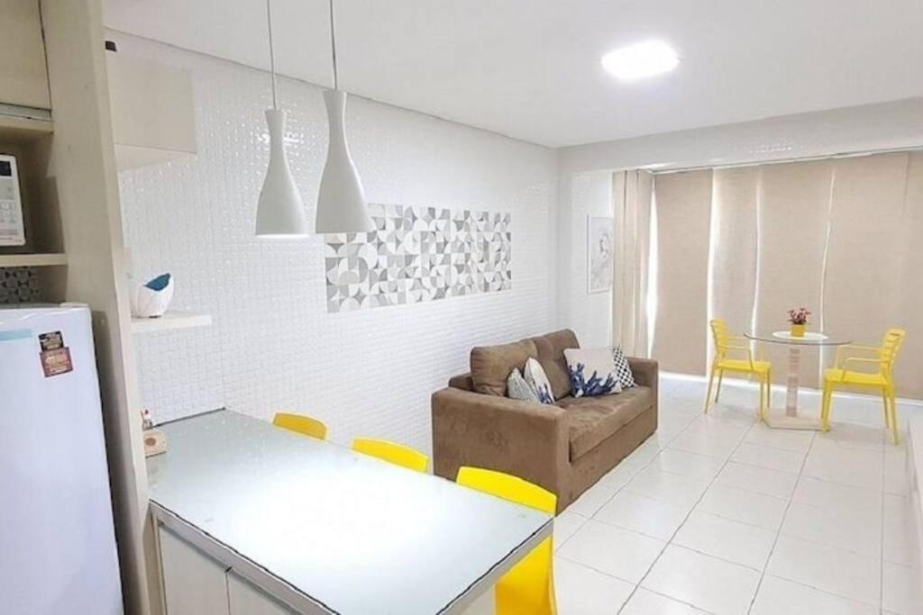 Flat Beira Mar - Carneiros Beach Resort Tamandaré Exterior foto